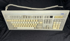 Vintage Link Terminal Mechanical Keyboard Alps Black Switches 840352-30 picture