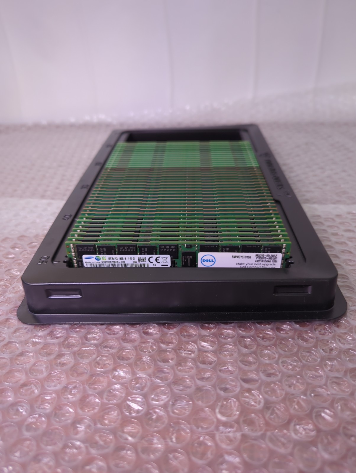 Lot of 36 Samsung M393B2G70BH0-YH9Q8 16GB 2Rx4 PC3L-10600R  Memory Rams