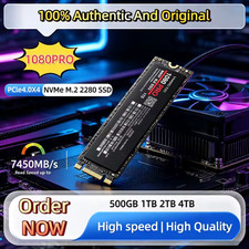 Lenovo 1TB Internal SSD PCle4.0 NVMe M.2 2280 Solid State Drive lot picture