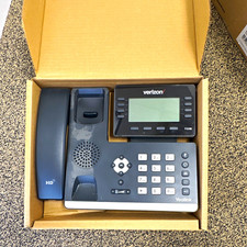 Yealink T53W Black IP Phone Verizon VoIP LOT OF 4   Business Desk Phone picture