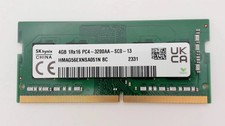 SK HYNIX MEMORY LAPTOP 4GB 1RX16 PC4-3200AA-SC0-13 - GREEN picture