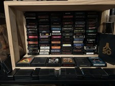 Atari 2600 Game Cartridges For Sale picture