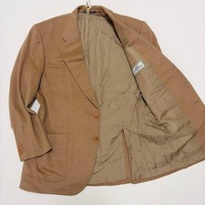 XXL Size Ferragamo Camel Hair Jacket Vintage picture