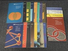 Lot of 20 IBM Systems Journal Volume 13 to 19 Books Vintage 1974-1979 picture