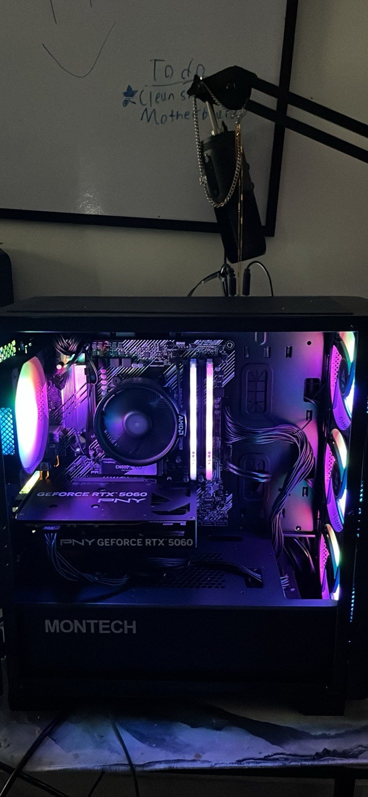 RTX 5060 Gaming PC | 5 | 32GB RAM | 1TB NVMe | WiFi + Bluetooth