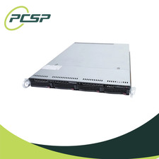 Supermicro CSE-815-5 4B LFF Xeon E3-1220v5 64GB DDR4 1x 9361-8i 4x 1TB SATA HDD picture