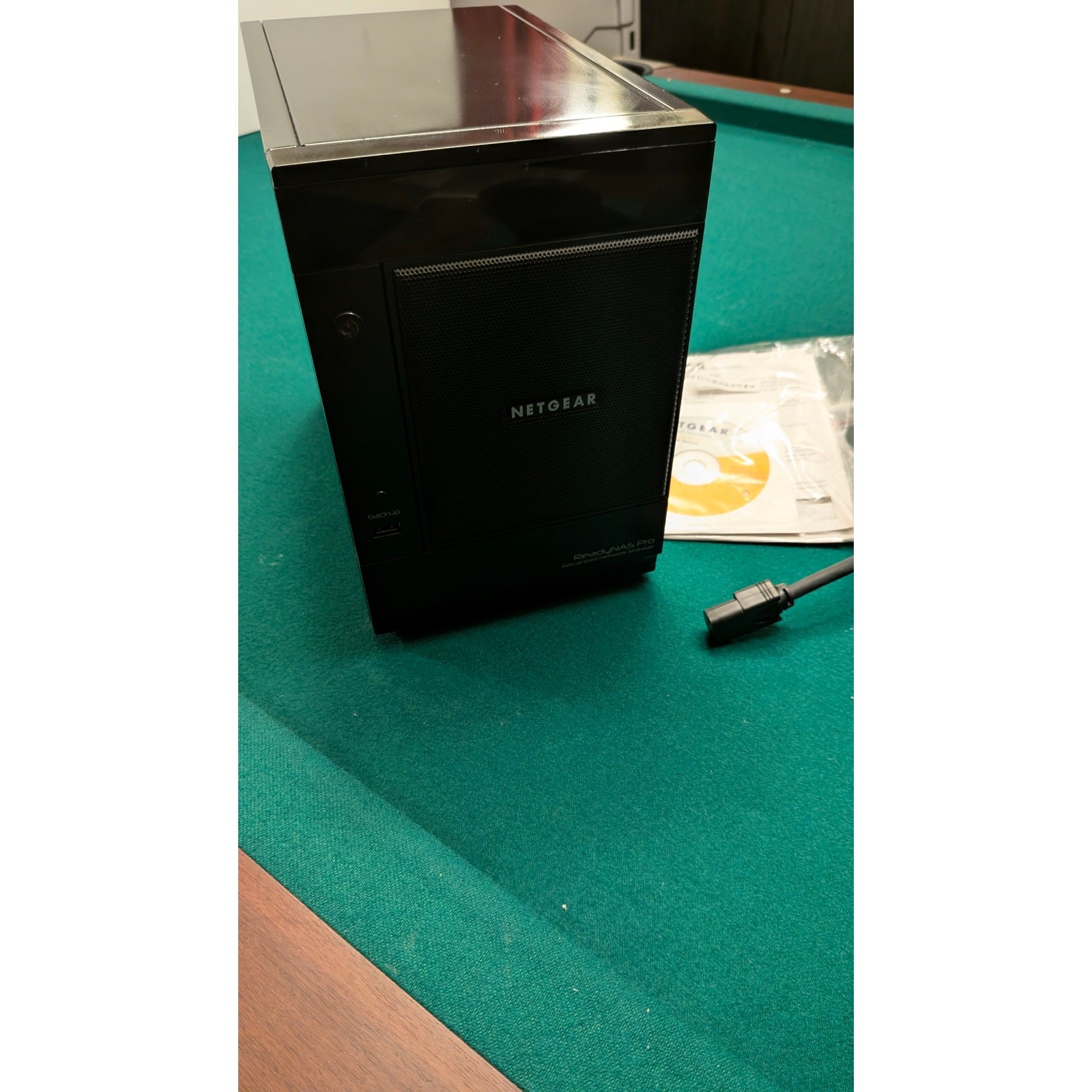 NETGEAR ReadyNAS Pro RNDP6350 6-Bay NAS – 13TB X-RAID2, 4GB RAM, 6 Drives