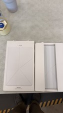 Samsung - Galaxy Tab S11 Book Cover - White (EF-BX730) picture