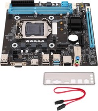 ⁠Intel H81 Motherboard M.2 NVMe LGA 1150 mATX w/ IO Shield (Random Slot Color)⁠ picture