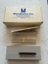 Microbotics Starboard 2MB Sidecar for Amiga 1000 Vintage Computer w Box READ picture