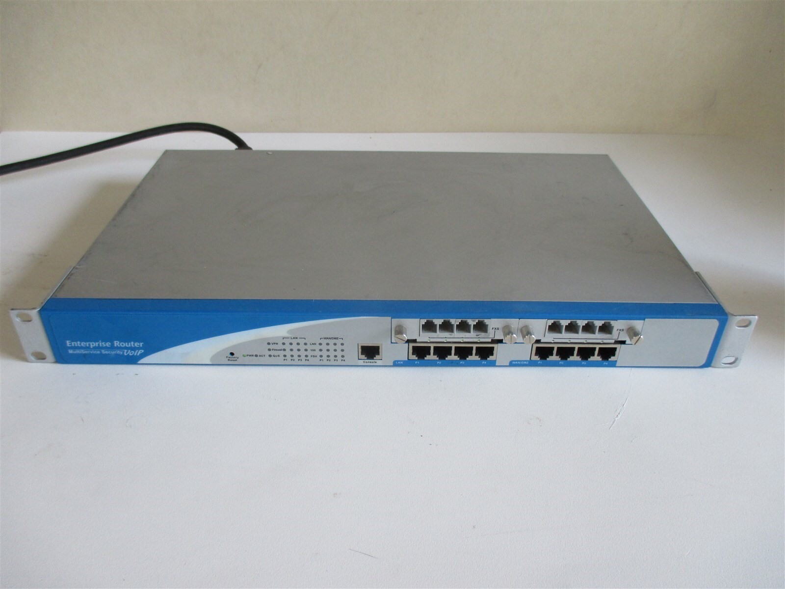 Enterprise Router MultiService Security VOIP Telecom Telephone Rack Mount Enterprise Router MultiService Security VOIP Telecom Telephone Rack Mount