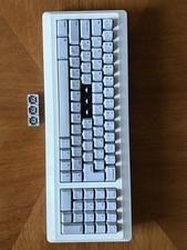 Vintage Apple M0110A Keyboard and Cable for Macintosh 128k 512k Mac-TESTED picture