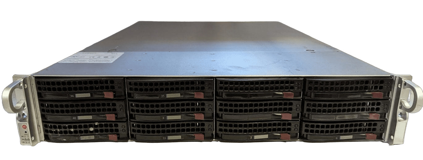 Supermicro 2U X10DRU-i 2x E5-2680 v3 2.5ghz 32gb Ram 240gb SSD 2x GPU *READ* Supermicro 2U X10DRU-i 2x E5-2680 v3 2.5ghz 32gb Ram 240gb SSD 2x GPU *READ*