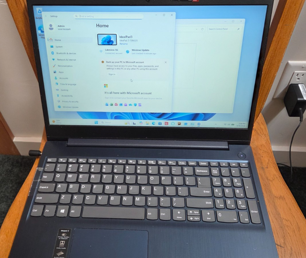 Lenovo IdeaPad 3 15ITL05 15.6\