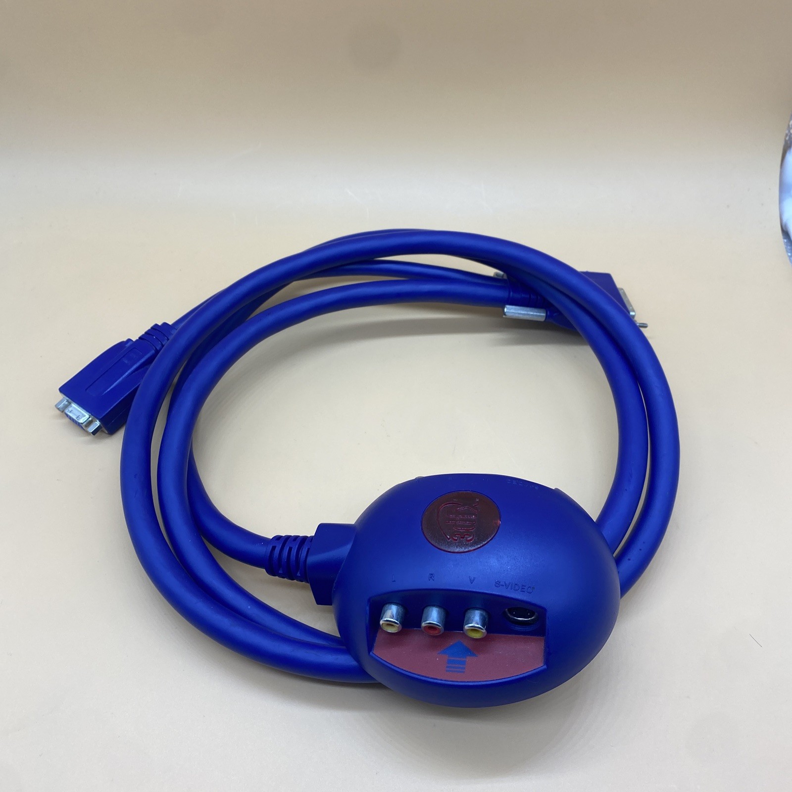 3Dfx Voodoo3 3500 AGP TV Cable Only Part No 220-0100-001 (RARE - Vintage 1999) 3Dfx Voodoo3 3500 AGP TV Cable Only Part No 220-0100-001 (RARE - Vintage 1999)