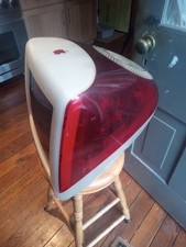 summer 2000 Apple iMac G3 DV+ RUBY RED shell Vintage Mac OS picture