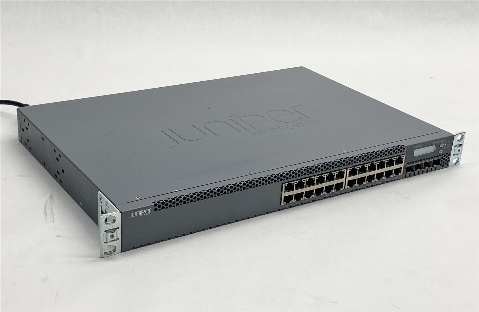 Juniper Networks EX3300-24T EX Series 24-Port Gigabit 4-Port SFP+ Switch