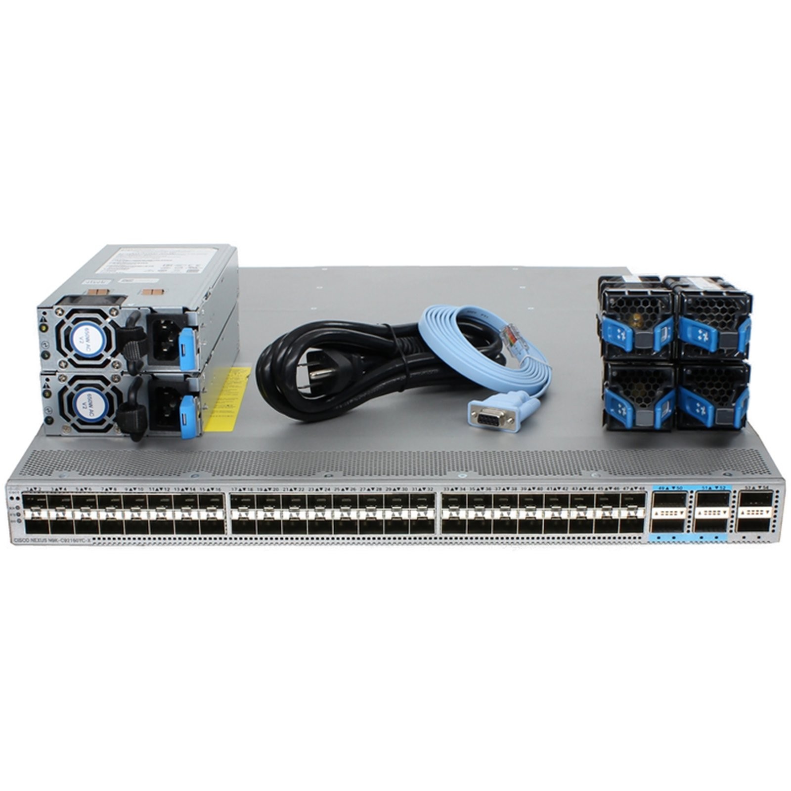 Cisco Nexus N9K-C92160YC-X 48P 25GbE SFP28 6P QSFP+/QSFP28 PE Switch