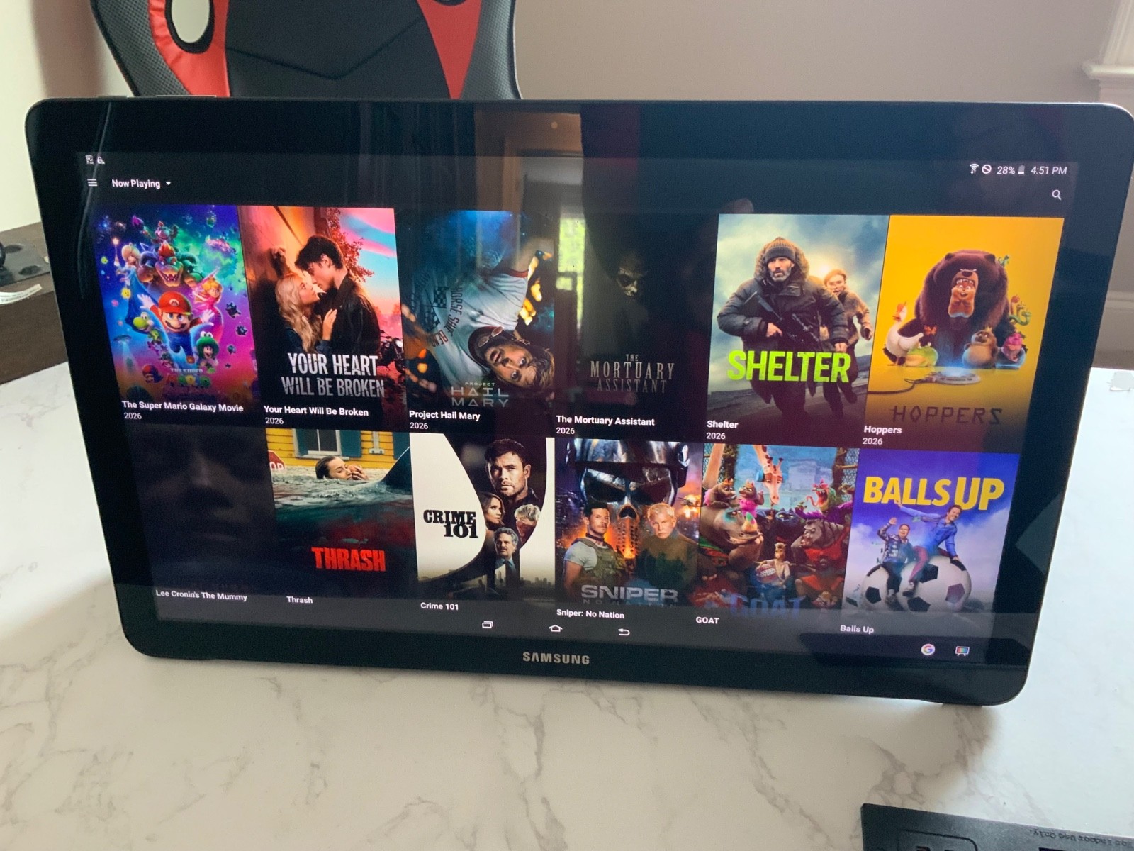 Samsung Galaxy View 18.4'' 64GB GSM AT&T 58777 14