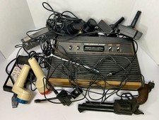 Atari Lot Video Computer System (VCS) Console Lot w/ Controllers, Gun, Touch Pad picture