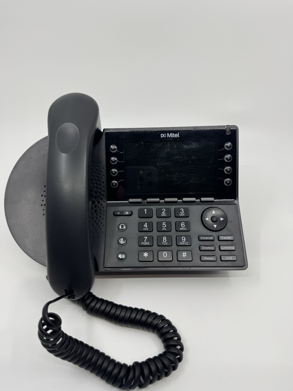 Mitel IP 485G VoIP 8-Line Color Display Business Desk Phone - IP485G