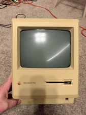 Apple Macintosh Plus 1MB M0001A Vintage Computer - Works picture