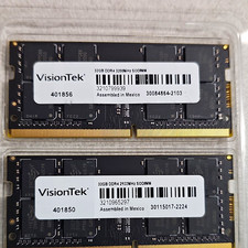 VisionTek 64GB (2x32GB) DDR4 SO-DIMM Laptop RAM 260-Pin DDR4-3200 picture