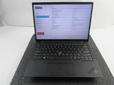LENOVO THINKPAD X1 CARBON (9TH GEN) CORE I7-1185G7 512GB SSD 16GB RAM NO O.S picture