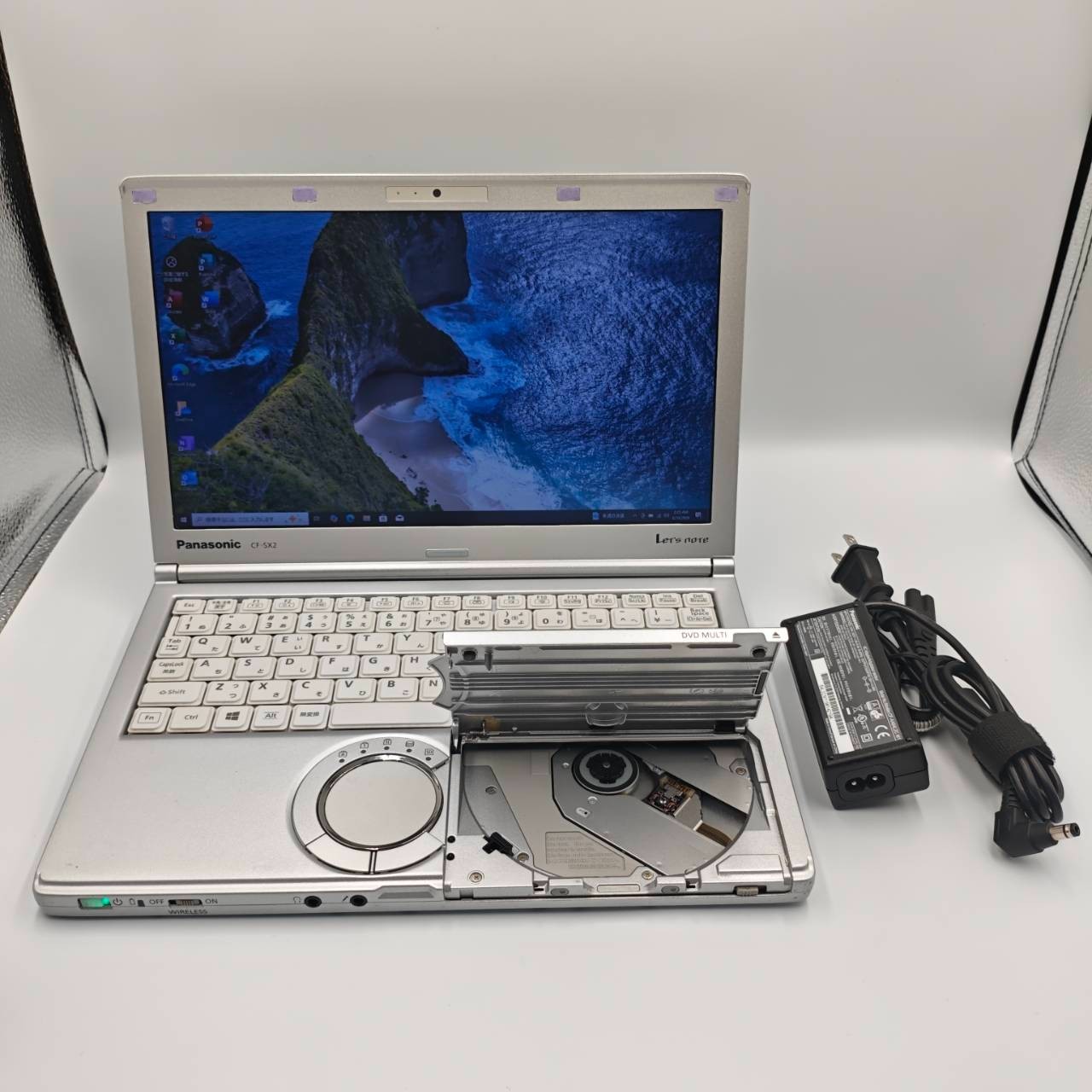 Panasonic Let's Note CF-SX2 Intel Core i5 SSD 128GB GB 8GB Used w/AC From JP Panasonic Let's Note CF-SX2 Intel Core i5 SSD 128GB GB 8GB Used w/AC From JP