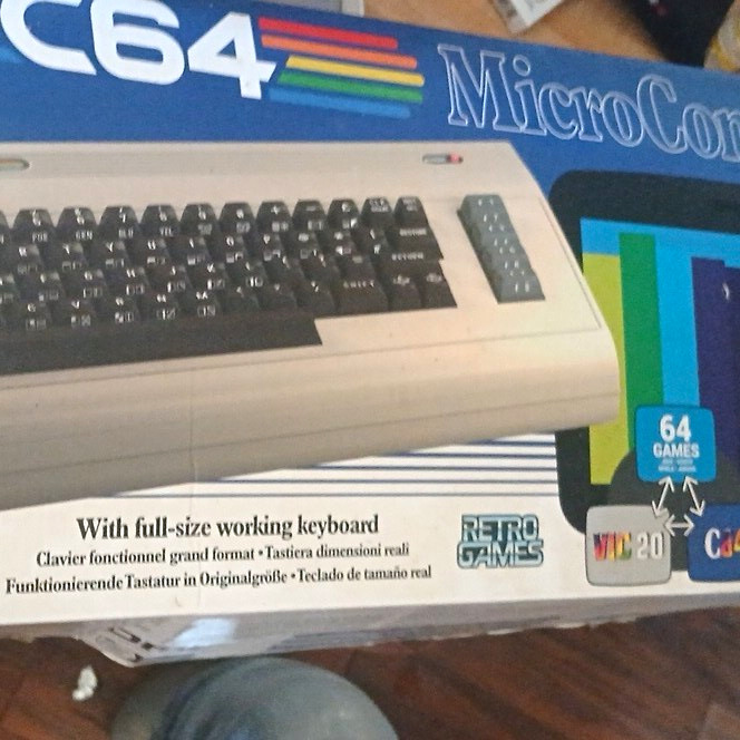 THEC64 THEC64 Home Computer Micro Computer Full-Size Working Keyboard