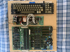 VINTAGE APPLE III COMPUTER FOR RESTORATION OR PARTS  [NOT WORKING MISSING PARTS] picture