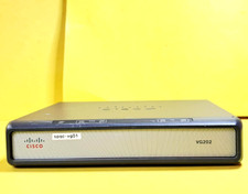 ⚡CISCO VG202 ANALOG VOICE OVER GATEWAY IP VOIP ENTERPRISE FX RJ-45 DUAL-ETHERNET picture