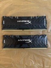 HyperX Predator 16GB (2x8GB) DDR4-3200 PC4-25600 DIMM RAM Model HX432C16 picture