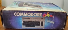 Commodore 64 Vintage Home Computer With Box. NO power cords picture