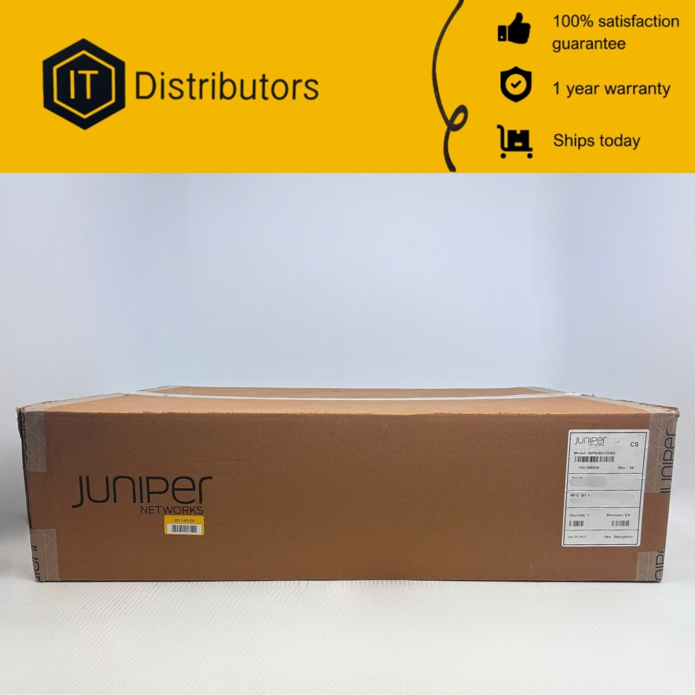 Juniper JNP6360 / ACX6360-OR-AC-HW / 90 Day Warranty / Ships Today Juniper JNP6360 / ACX6360-OR-AC-HW / 90 Day Warranty / Ships Today