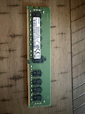 Samsung 16GB DDR4 ECC Registered PC4-2666V 288-Pin RDIMM RAM M393A2K40CB2 picture