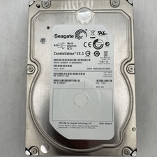 Constellation 4TB SAS HDD Server Drive ST4000NM0023 picture