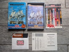 BROADSIDES for the Commodore 64 C64/128 - Complete & Fully Tested - SSI picture