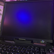 Thinkpad IBM 765D laptop vintage 1997 Japanese Made Untested Selling As Is picture
