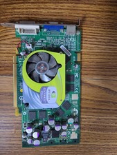Vintage NVIDIA GeForce 6 Series AGP Graphics Card - TESTED & WORKING picture