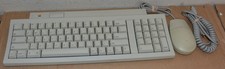 Macintosh Keyboard and Mouse Vintage Apple SE 30 Classic M0487 M2706 II picture