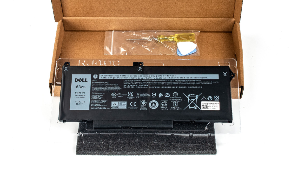 NEW OEM Genuine RJ40G 4 Cell Laptop Battery Dell Latitude 5420 5520 3560 M033W NEW OEM Genuine RJ40G 4 Cell Laptop Battery Dell Latitude 5420 5520 3560 M033W
