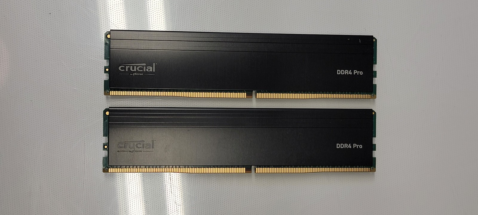 CRUCIAL DDR4 PRO 32GB (2X16GB) DDR4 3200MHz CP16G4DFRA32A.C8FF DESKTOP MEMORY CRUCIAL DDR4 PRO 32GB (2X16GB) DDR4 3200MHz CP16G4DFRA32A.C8FF DESKTOP MEMORY