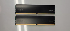 CRUCIAL DDR4 PRO 32GB (2X16GB) DDR4 3200MHz CP16G4DFRA32A.C8FF DESKTOP MEMORY picture