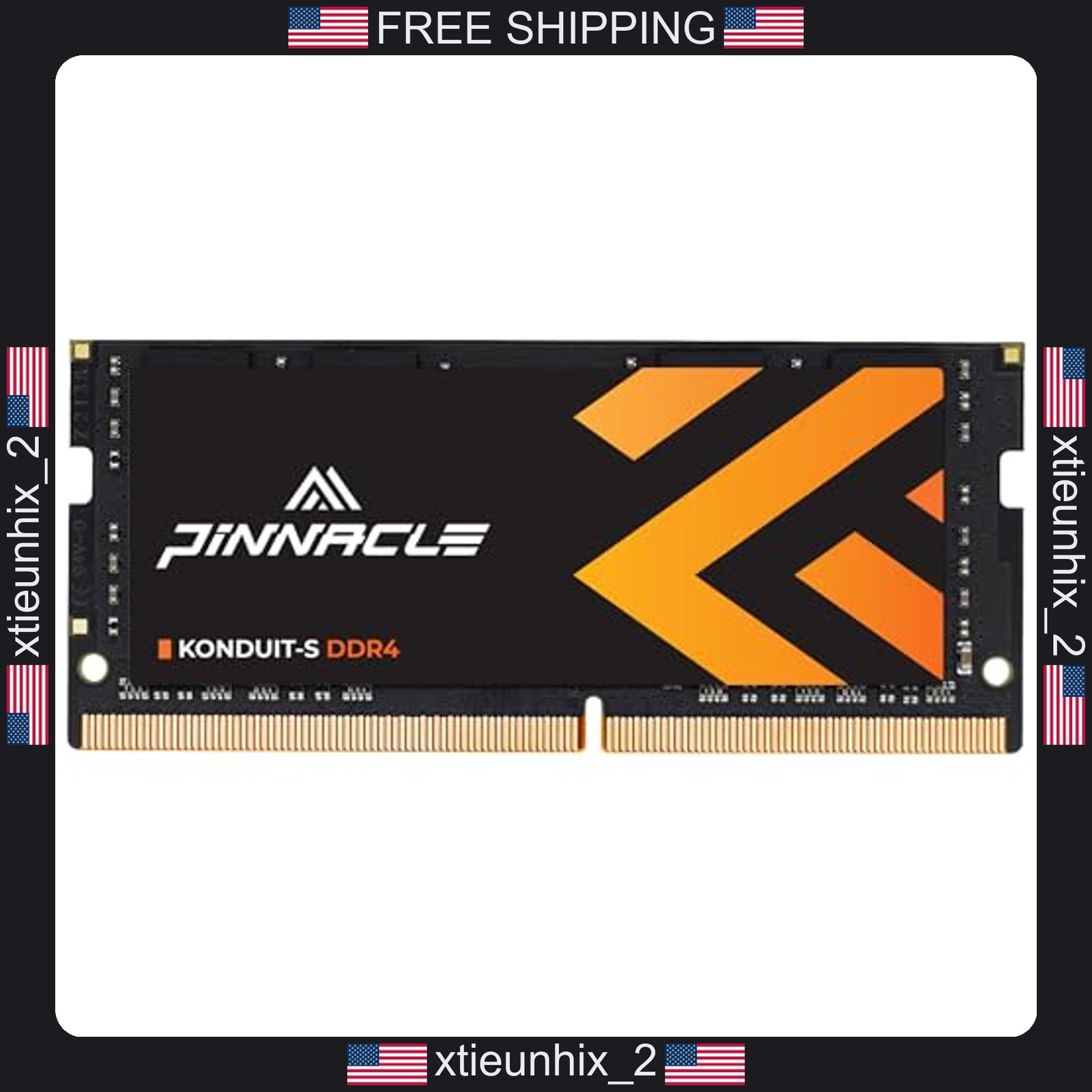 Laptop DDR4 8GB RAM 3200MHz Unbuffered Non-ECC 1.2V Single Rank Laptop DDR4 8GB RAM 3200MHz Unbuffered Non-ECC 1.2V Single Rank