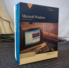 Vintage Microsoft Windows 3.0 Version for DOS NO FLOPPY DISKS MANUALS ONLY picture
