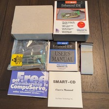 Vintage Promise EIDEMAX Enhanced IDE Disk Controller ISA Non-RAID Card Boxed picture