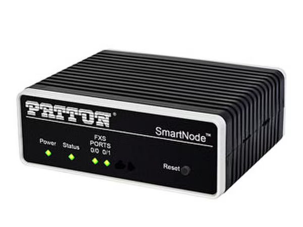 Patton SN200/2JS2V/EUI 2 FXS VoIP Gateway