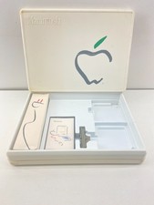 1984 Apple Macintosh 128k Picasso Accessory Case Empty Cord Tape Box Incomplete picture