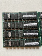 Lot 8x HP D2297A 16MB 72-Pin Parity SIMM 128MB 70ns 4Mx36 1818-5661 Vintage picture